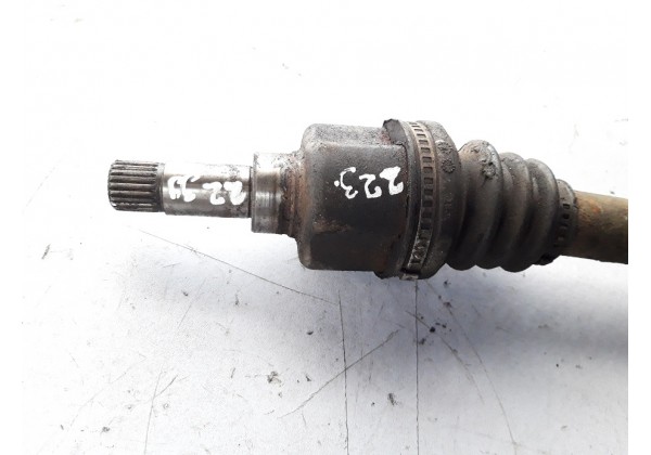 Піввісь ліва, приводний вал, Зуб 21Х23, ABS 48, Peugeot 206 1.1, 1.4, ABS 48, 9638753280
